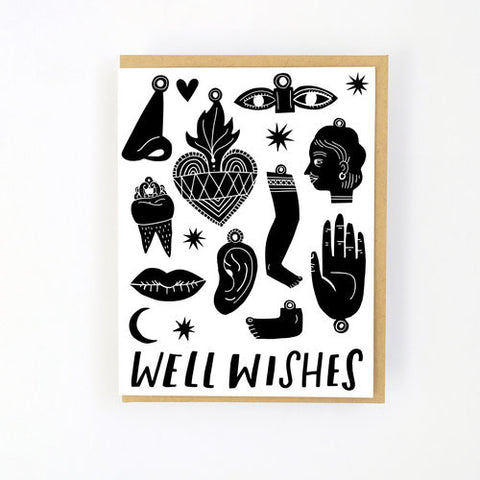 Well wishes Card