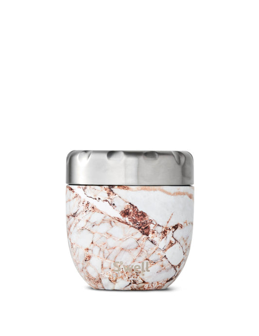 Calacatta Gold - Stainless Steel S'well Eats