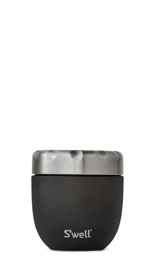 Onyx - Stainless Steel S'well Eats - Thorn and Burrow