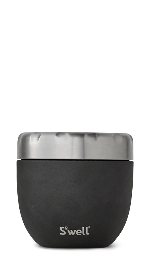 Onyx - Stainless Steel S'well Eats - Thorn and Burrow