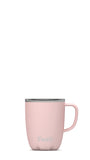 Pink Topaz Mug with Handle - Stainless Steel S'well Water Bottle