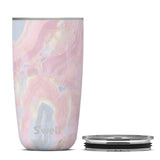 Geode Rose Tumbler with Lid - Stainless Steel S'well Water Bottle