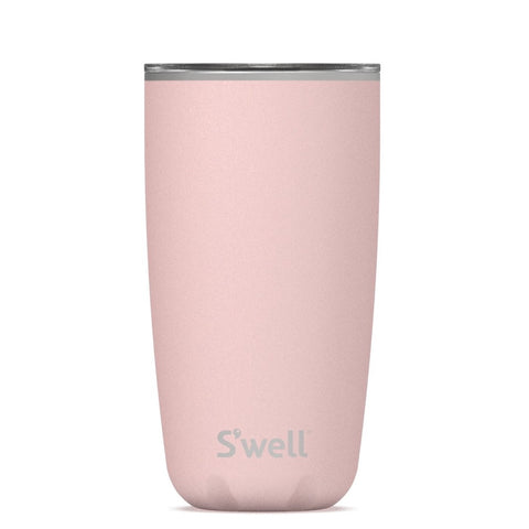 Pink Topaz Tumbler - Stainless Steel S'well Water Bottle