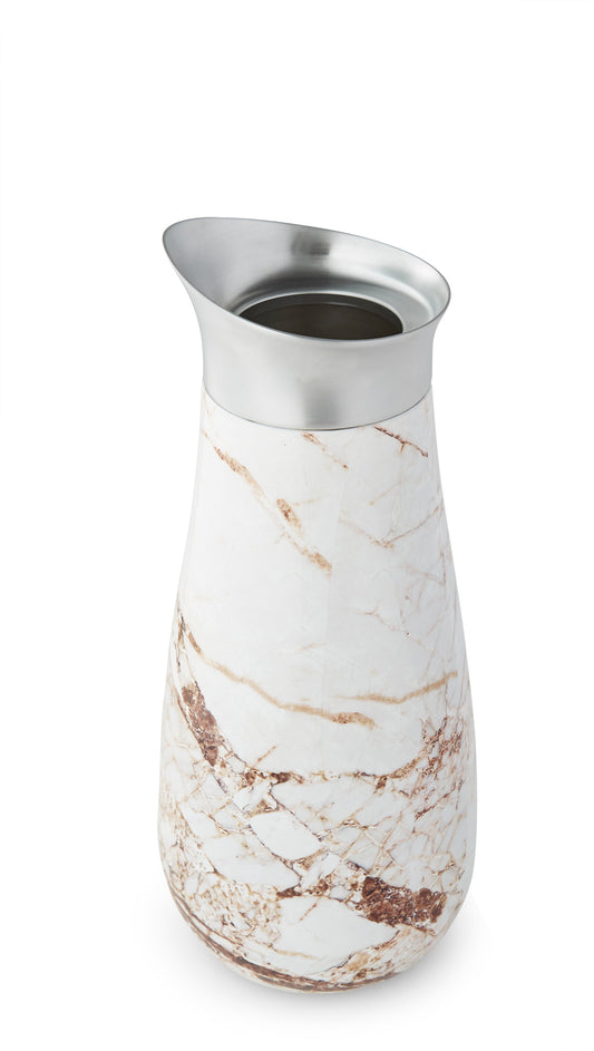 Product image of Calacatta Gold Carafe - Stainless Steel S'well Water Bottle
