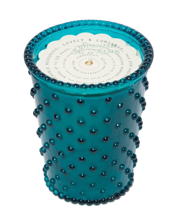 Hobnail Candle (16oz) - Thorn and Burrow