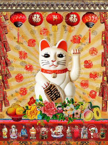 Lucky Cat Artwork