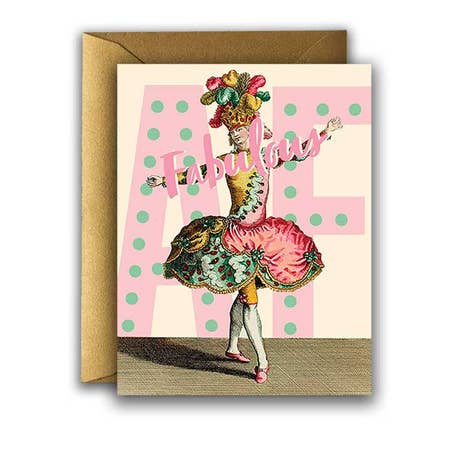 " Fabulous AF " Card