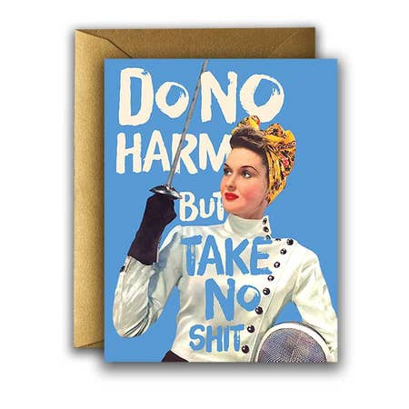 " Do No Harm " Card