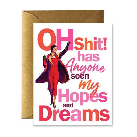 " Hopes & Dreams " Card