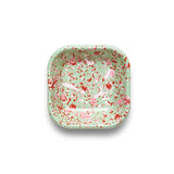 Enamel Square Plate (Multiple Styles)