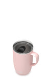 Pink Topaz Mug with Handle - Stainless Steel S'well Water Bottle