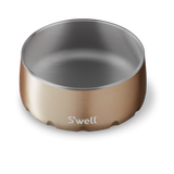 Pyrite - Stainless Steel S'well Dog Bowl
