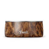 Teakwood - Stainless Steel S'well Dog Bowl