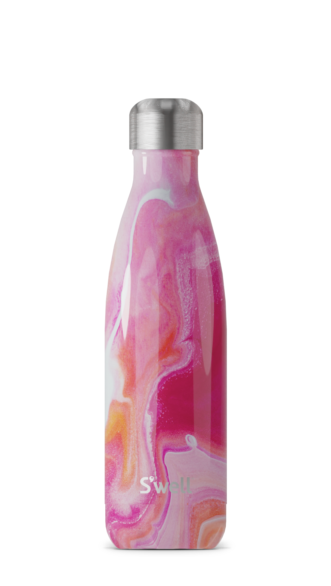 Product image of Rose Agate - Stainless Steel S'well Water Bottle