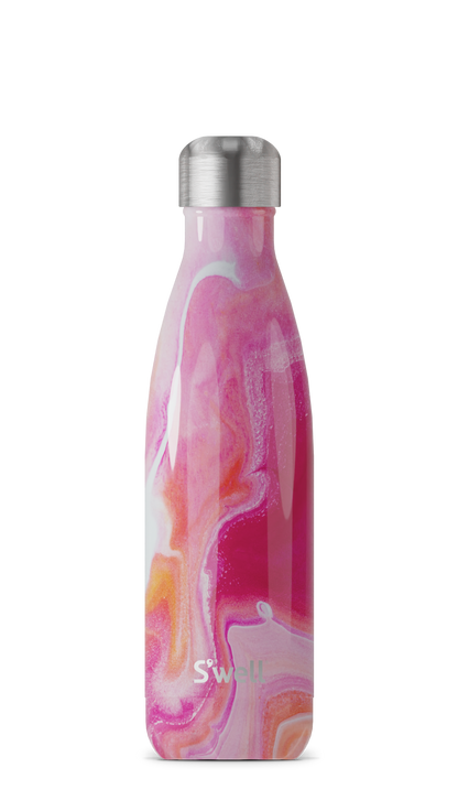 Product image of Rose Agate - Stainless Steel S'well Water Bottle