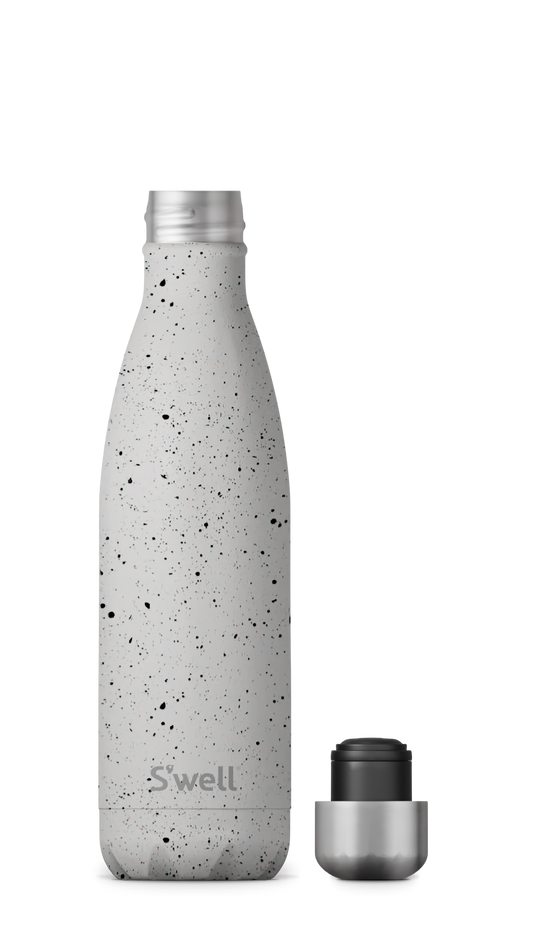 Front view of Speckled Moon - Stainless Steel S'well Water Bottle