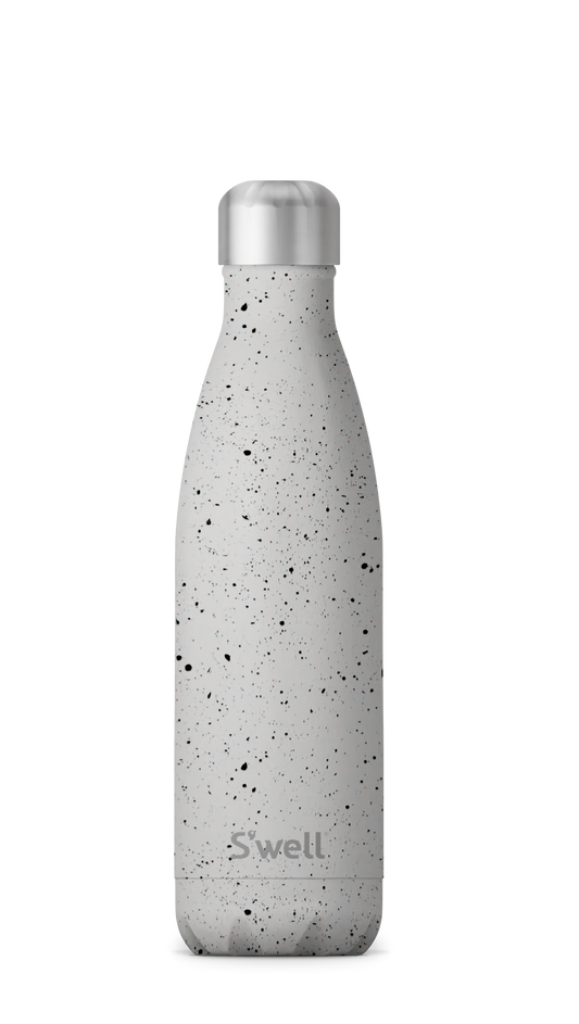 Front view of Speckled Moon - Stainless Steel S'well Water Bottle