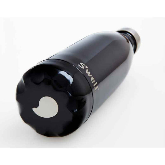 Midnight Black - Stainless Steel S'well Water Bottle - Thorn and Burrow