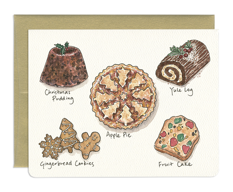 " Christmas Treats " Card