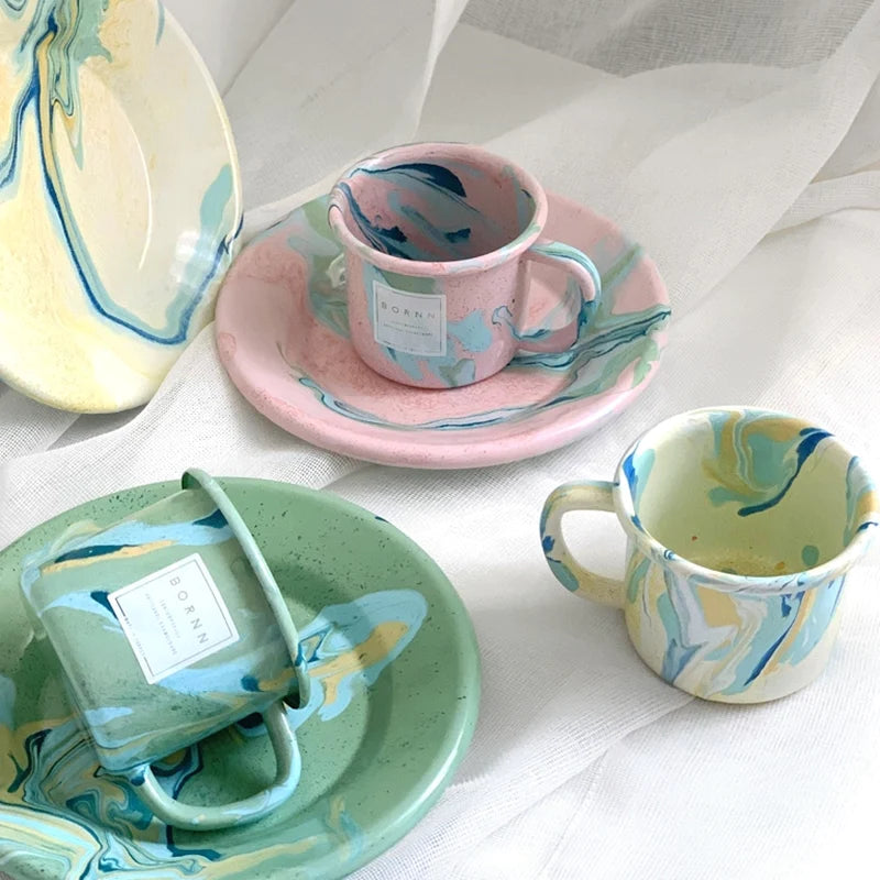 Product image of Enamel Large Mug (Multiple Styles)
