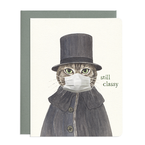 " Still Classy " Card