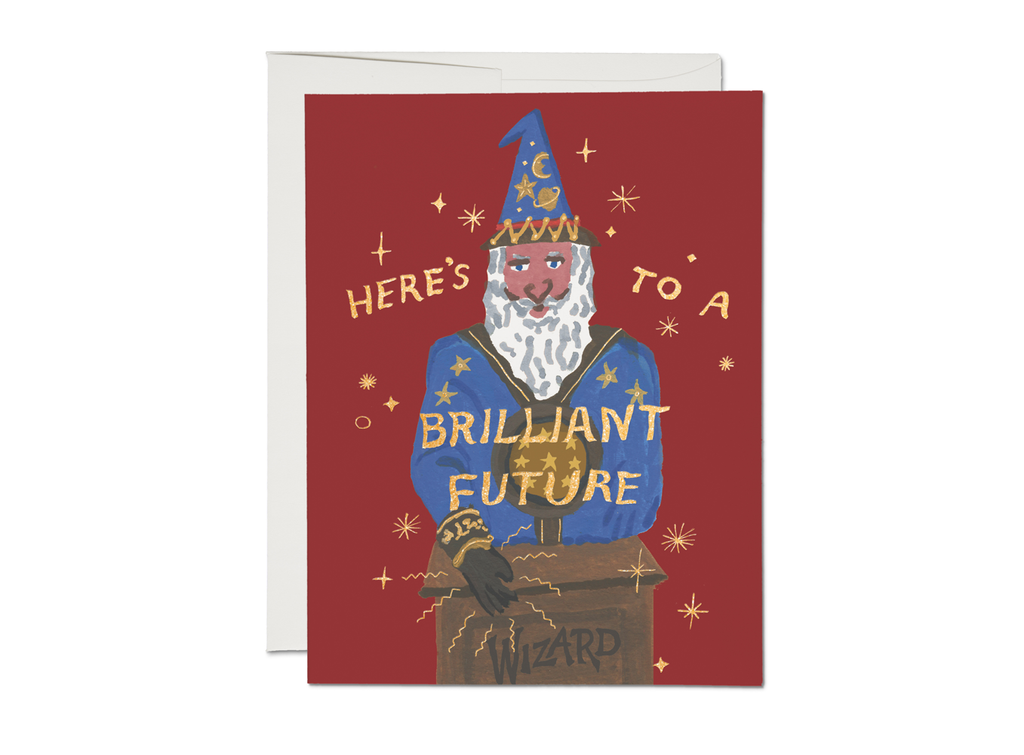 " Brilliant Future " Card