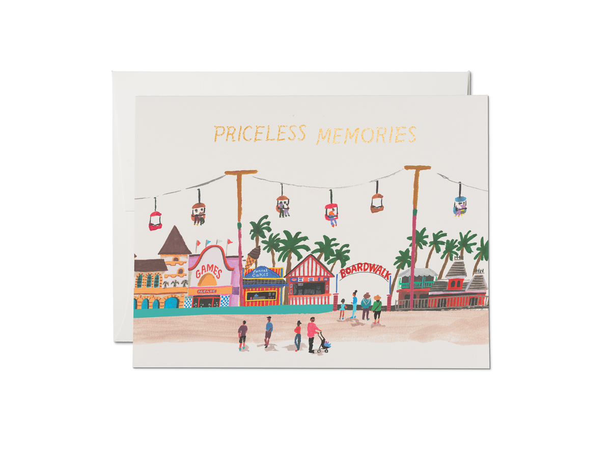 " Priceless Memories " Card - Thorn and Burrow