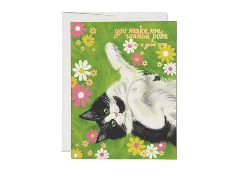 " Nice Kitty " Card
