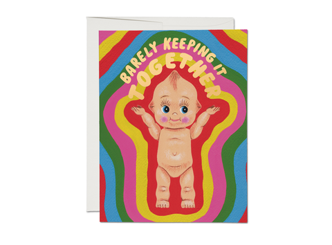 " Kewpie Doll " Card