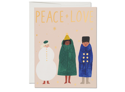 " Xmas Friends " Card