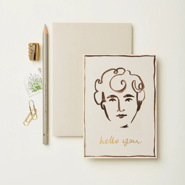 Portrait Hello You