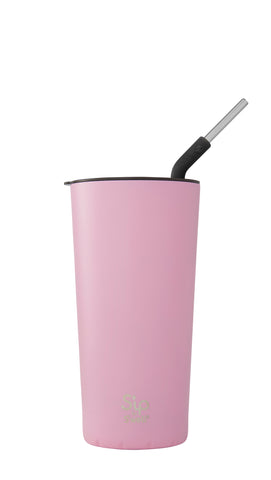 Pink Punch - Stainless Steel S'well Takeaway Tumbler