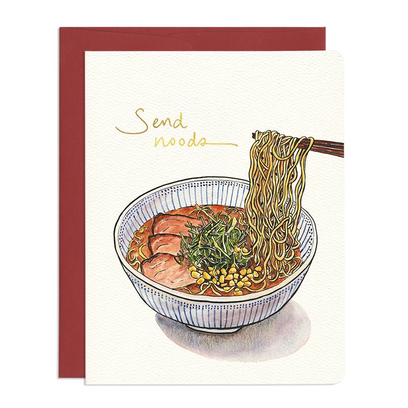 " Send Noods " Card