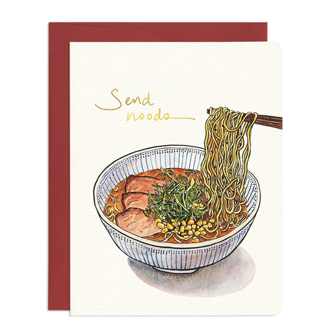 " Send Noods " Card