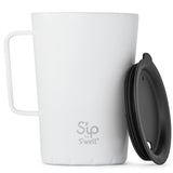 Flat White - Stainless Steel S'ip Takeaway Mug