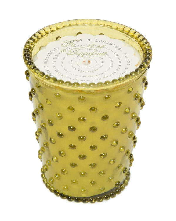 Hobnail Candle (16oz) - Thorn and Burrow