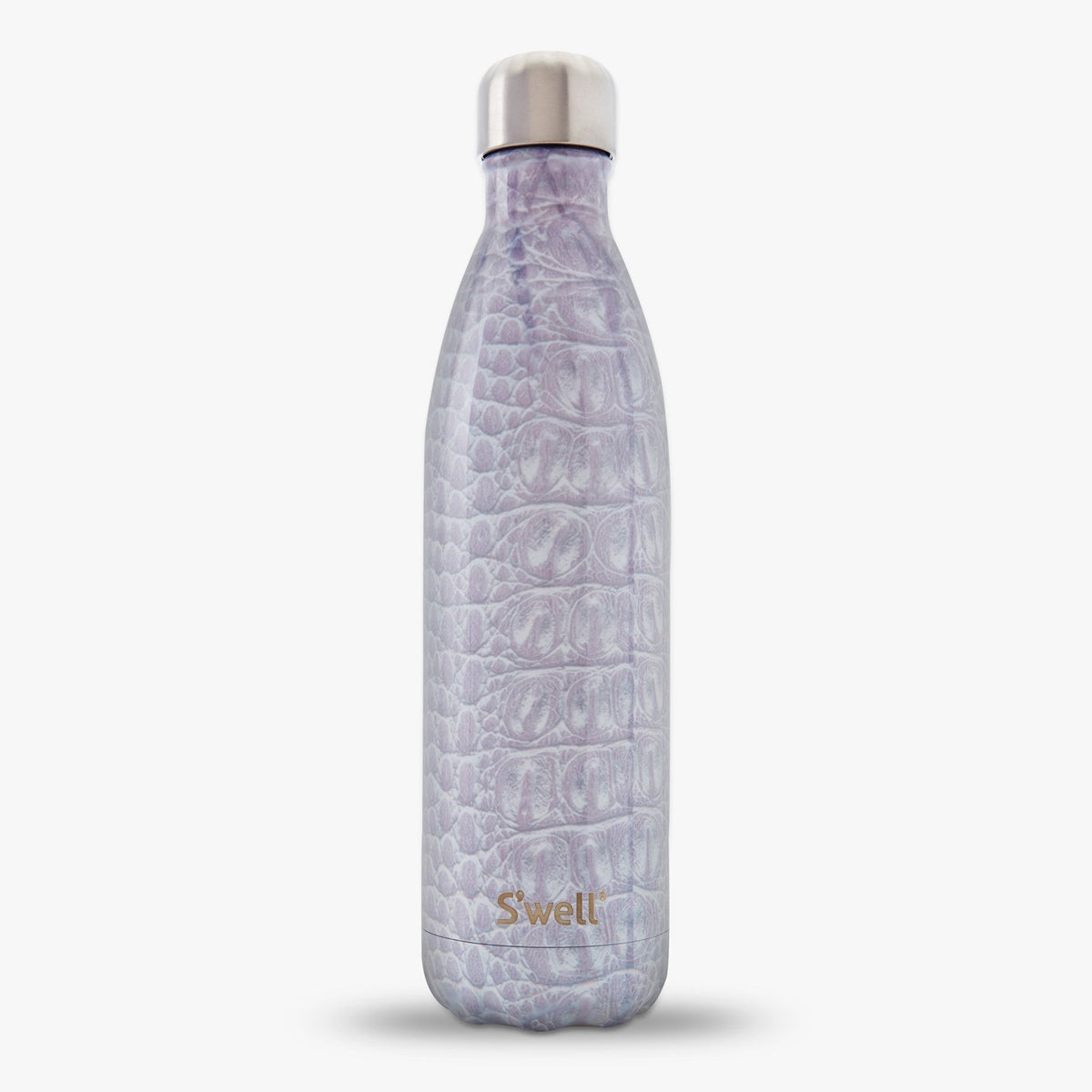 Blanc Crocodile - Stainless Steel S'well Water Bottle