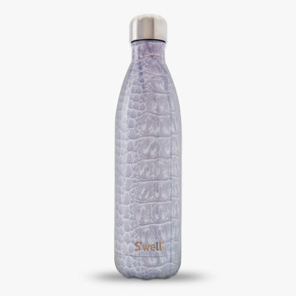 Blanc Crocodile - Stainless Steel S'well Water Bottle