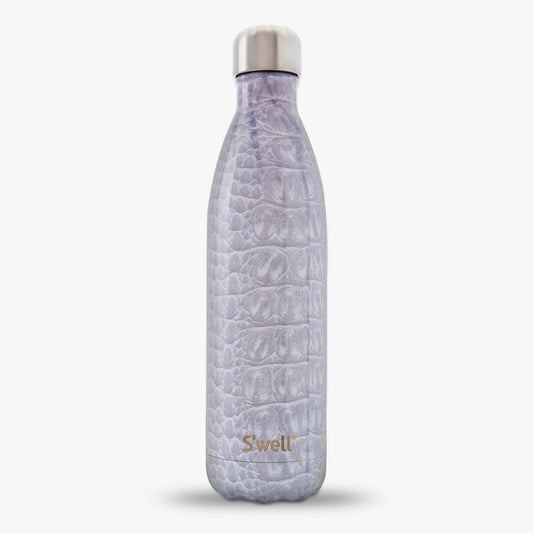 Blanc Crocodile - Stainless Steel S'well Water Bottle
