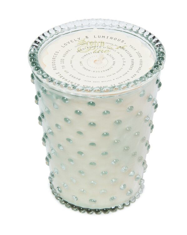 Hobnail Candle (16oz) - Thorn and Burrow