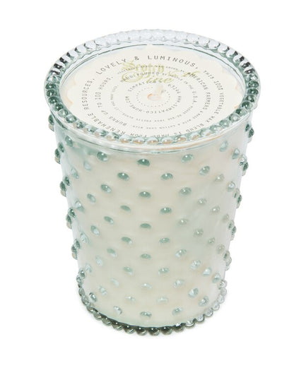 Hobnail Candle (16oz) - Thorn and Burrow