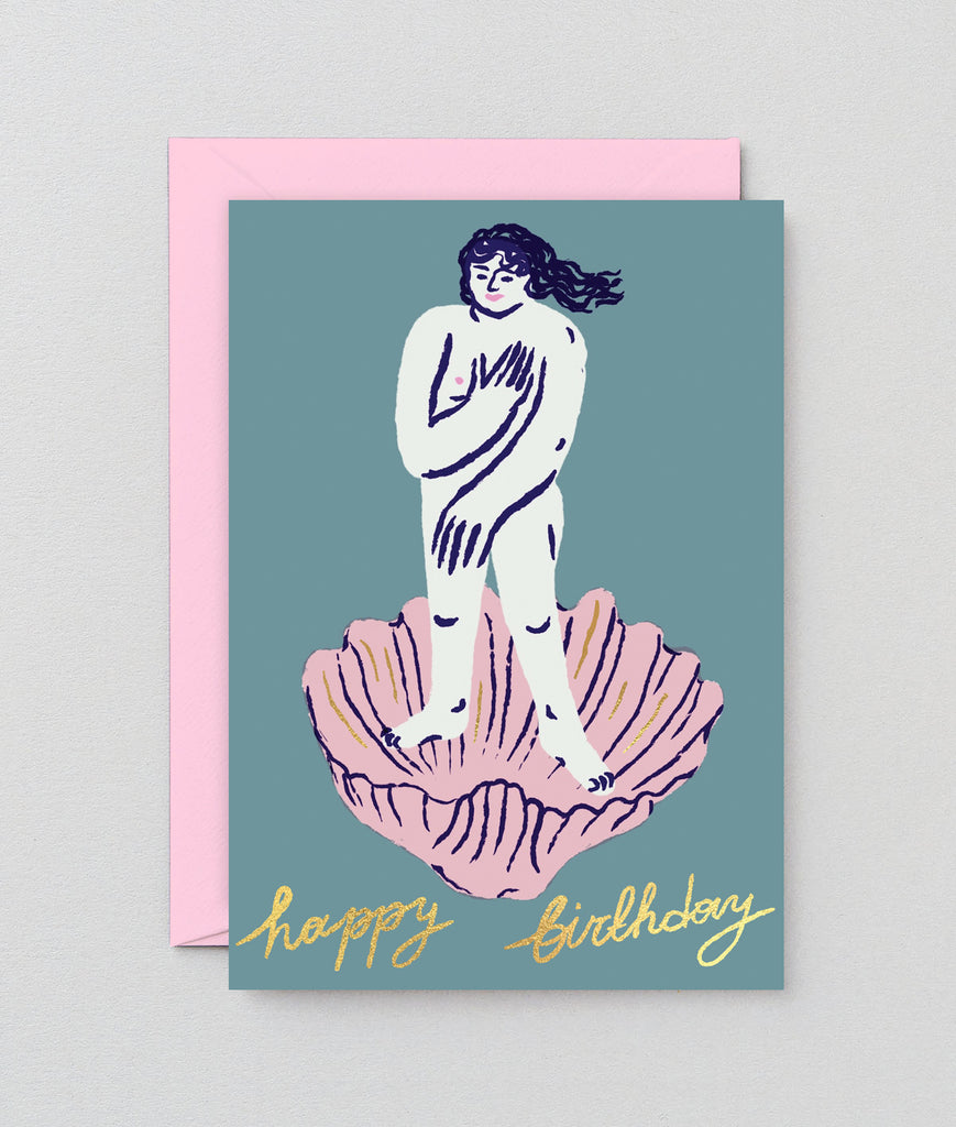 " Venus Birthday " Card