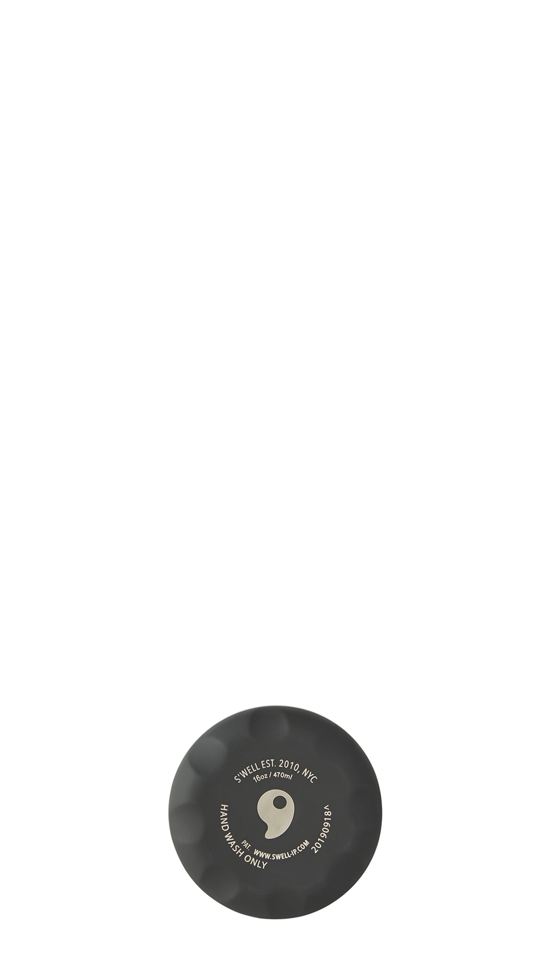 Product image of Black Commuter - Stainless Steel S'well Water Bottle