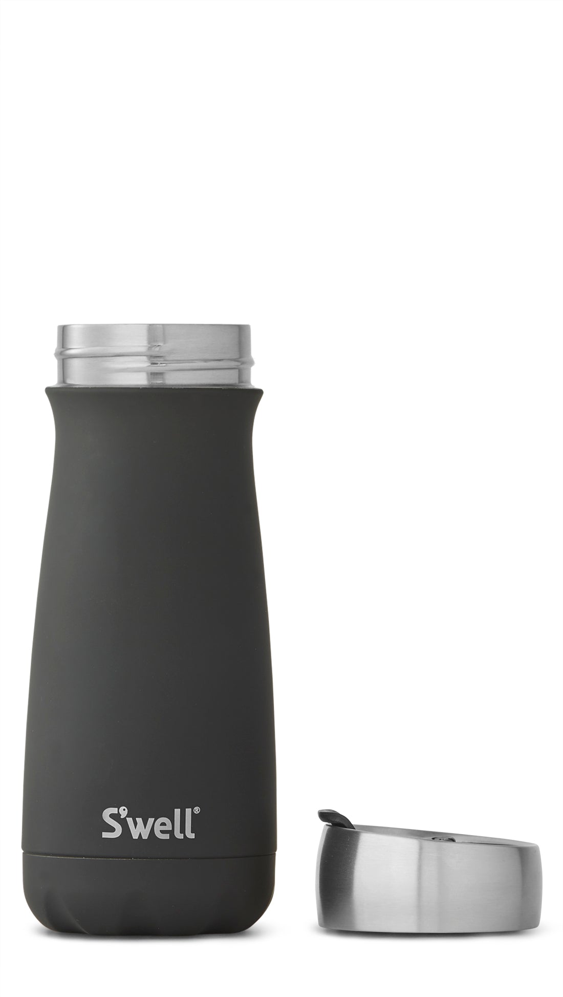 Product image of Black Commuter - Stainless Steel S'well Water Bottle