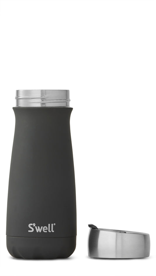 Product image of Black Commuter - Stainless Steel S'well Water Bottle