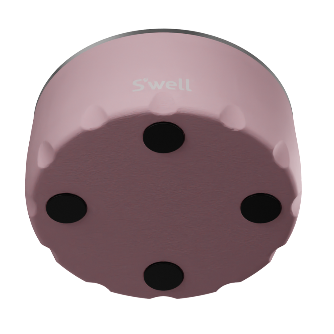 Product image of Pink Topaz - Stainless Steel S'well Dog Bowl