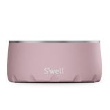 Pink Topaz - Stainless Steel S'well Dog Bowl