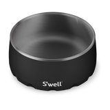 Onyx - Stainless Steel S'well Dog Bowl