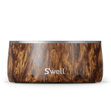 Teakwood - Stainless Steel S'well Dog Bowl