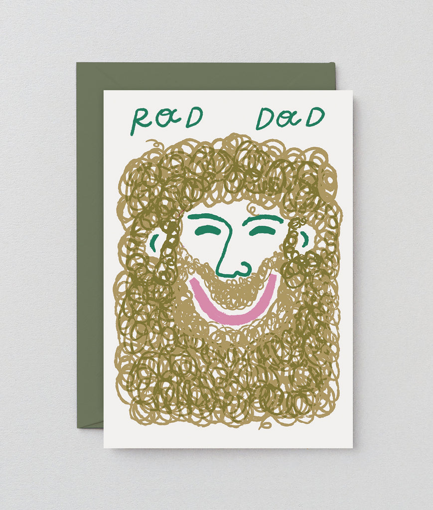 " Rad Dad " Card